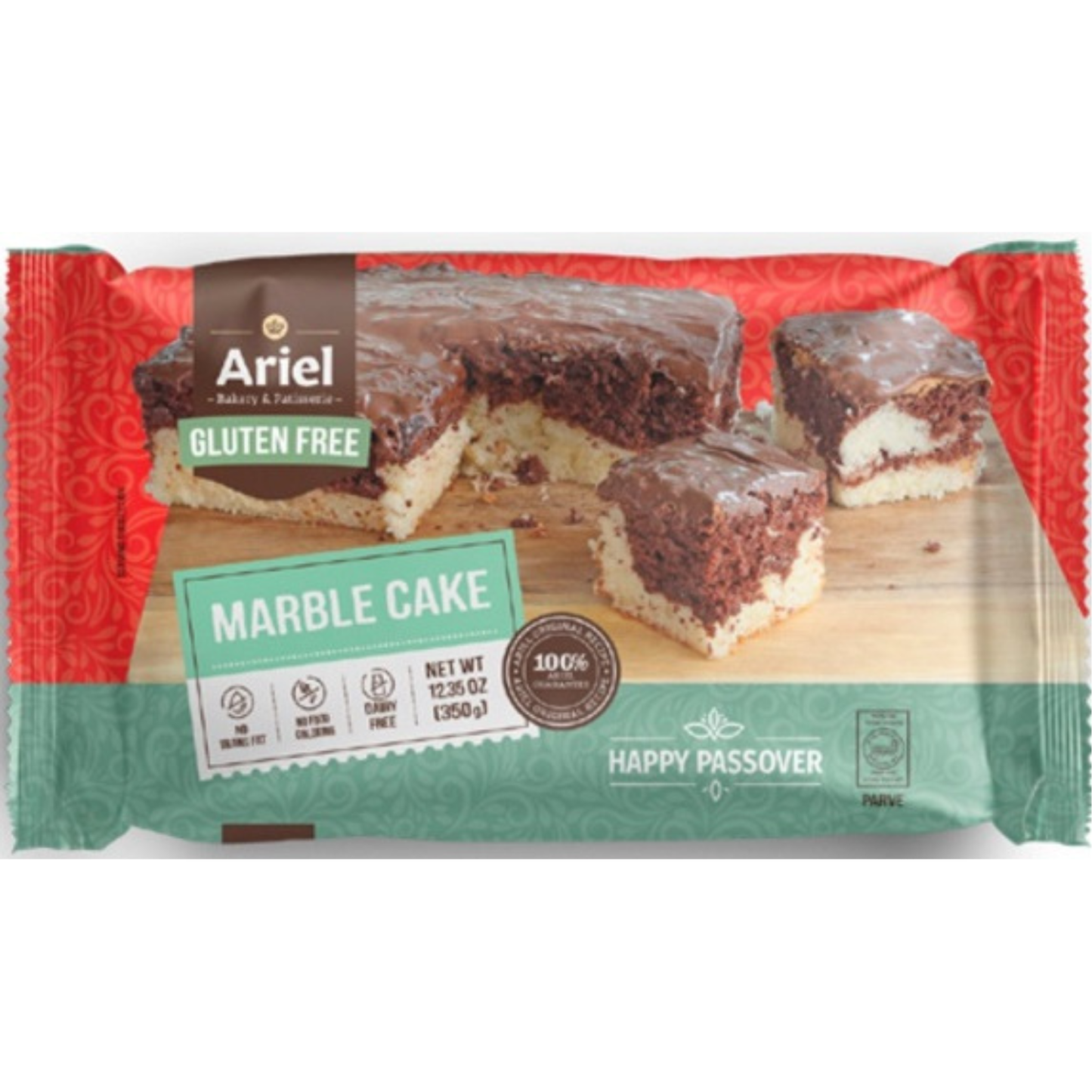 Kuchen „Ariel Marble“, glutenfrei, 350 g