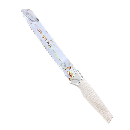 Bedrucktes Challah-Messer „Shabbat und Feiertage“ 34 Zm