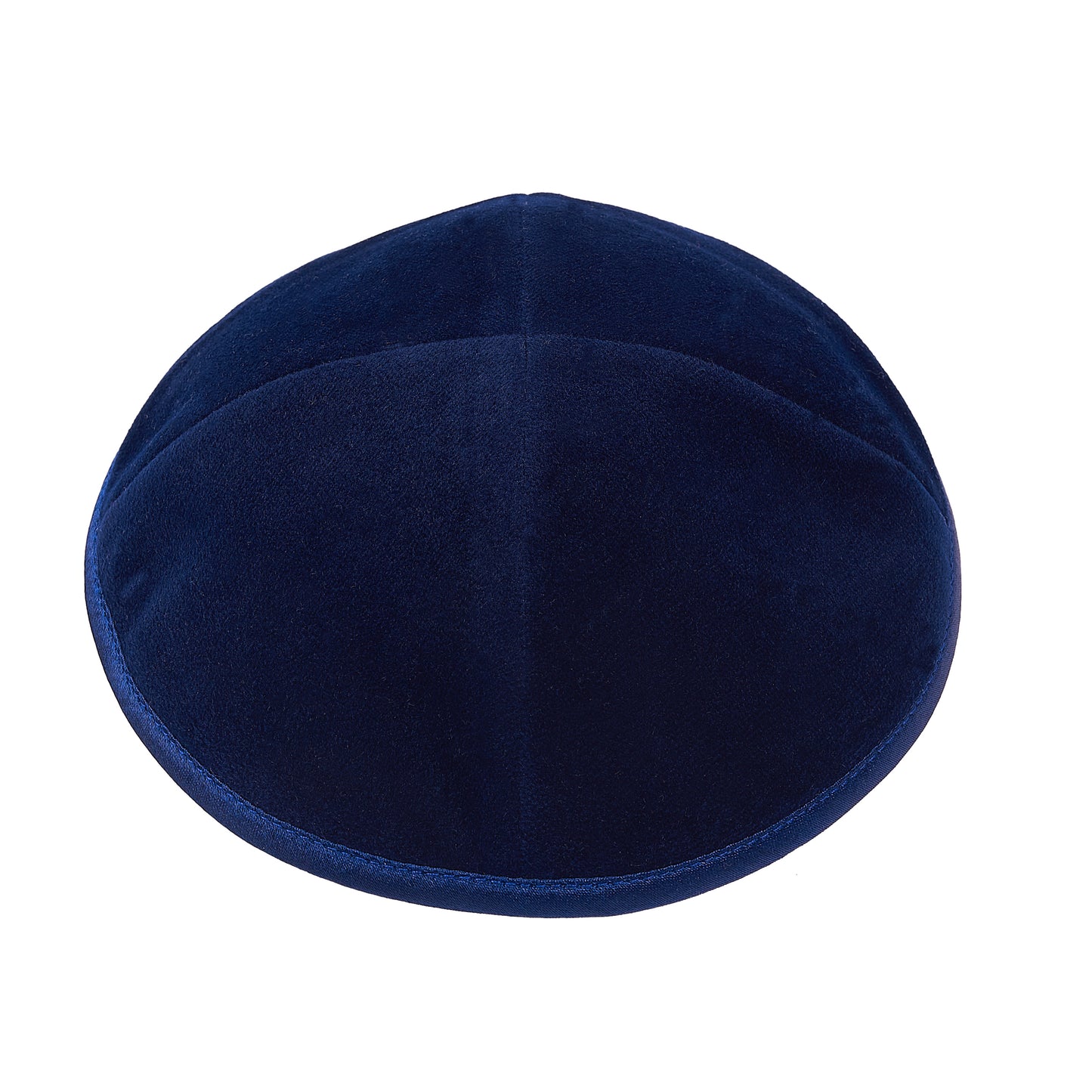 Eine edle Kippa, aus Samt “Orthodox” für Erwachsene, ⌀ 15cm.