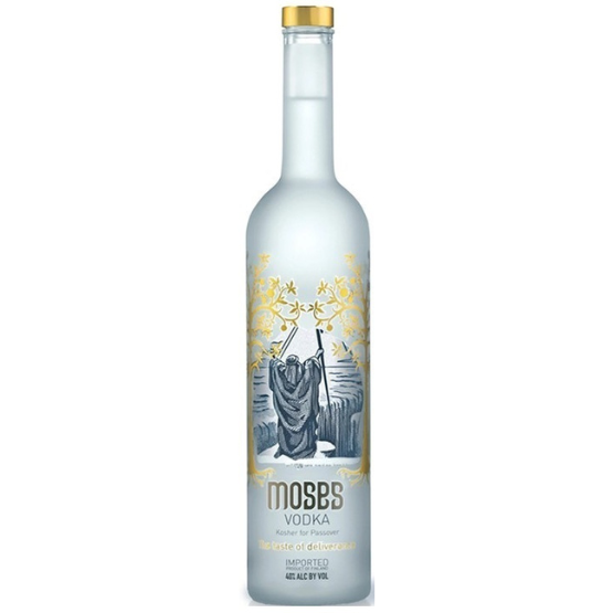 Moses Wodka 40% Vol. 0,7l