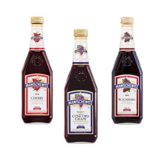 Manischewitz Koscher für Pessach – Weinkeller für Feiertage