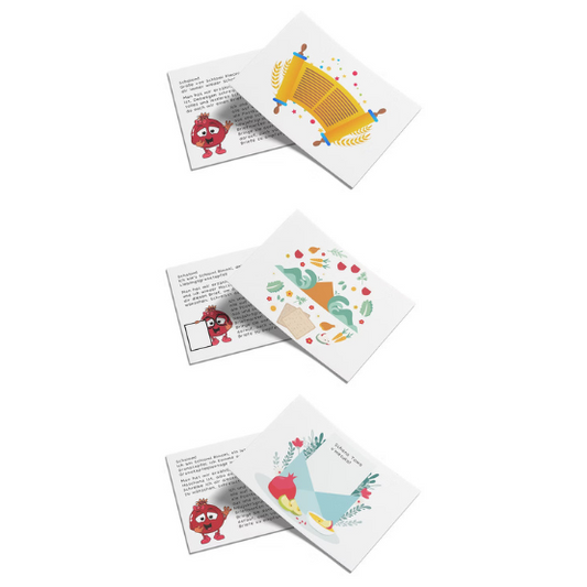 Ausmalkarten für Feiertage