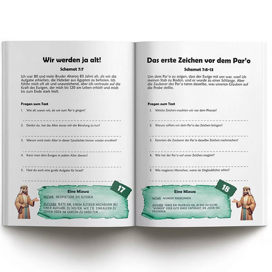 Abenteuer mit Mosche (Deutsch)