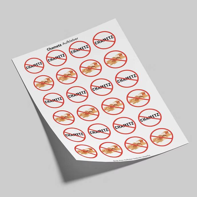 B'dikat Chametz (Deutsch)