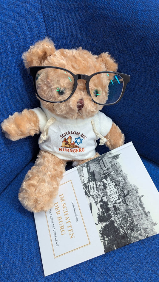 Hallo und Schalom – ich bin Bärle!