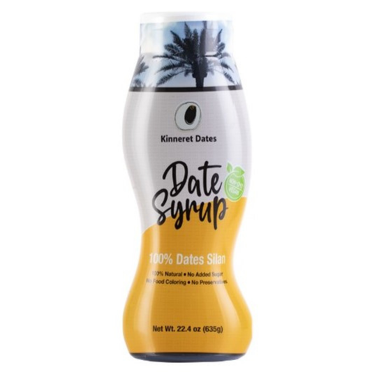 Hazar Kinneret Silan Dattelsirup 100 % (zum Ausdrücken) 635 g