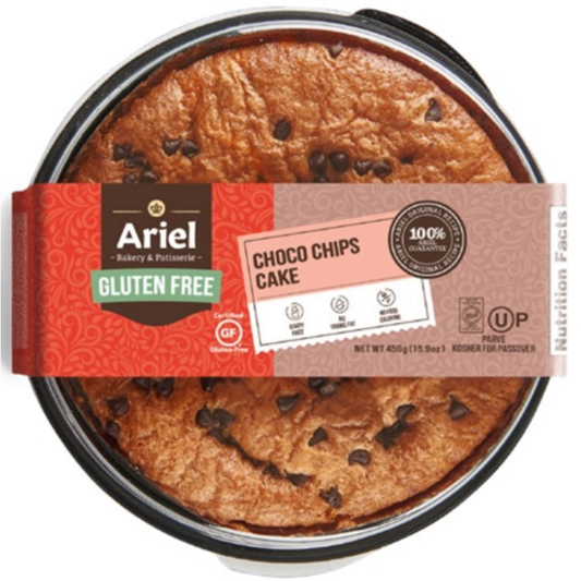 Ariel Schokoladenkuchen mit Schokoladenstückchen, glutenfrei, 450 g