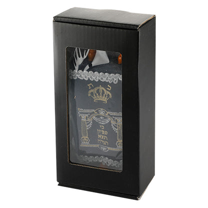 Aschkenasisches Thora-Buch 26 cm für Kinder, weiß – Vilna-Tor