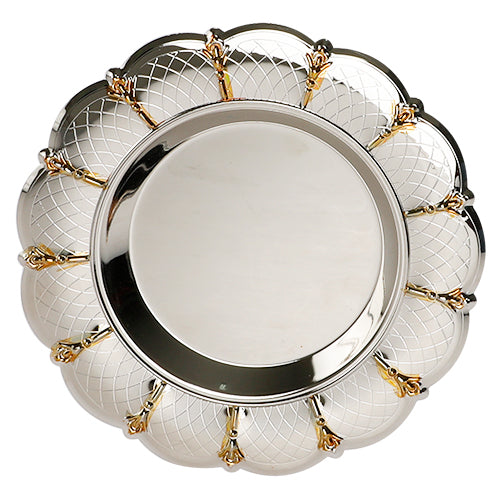 Nickel-Kiddusch-Becher 13 cm, Fassungsvermögen 100 ml