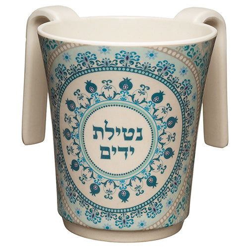 Dicker Bambus-Waschbecher 14 Zm