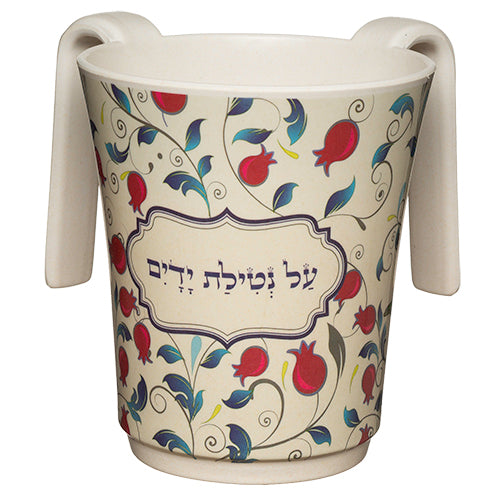 Dicker Bambus-Waschbecher 14 Zm