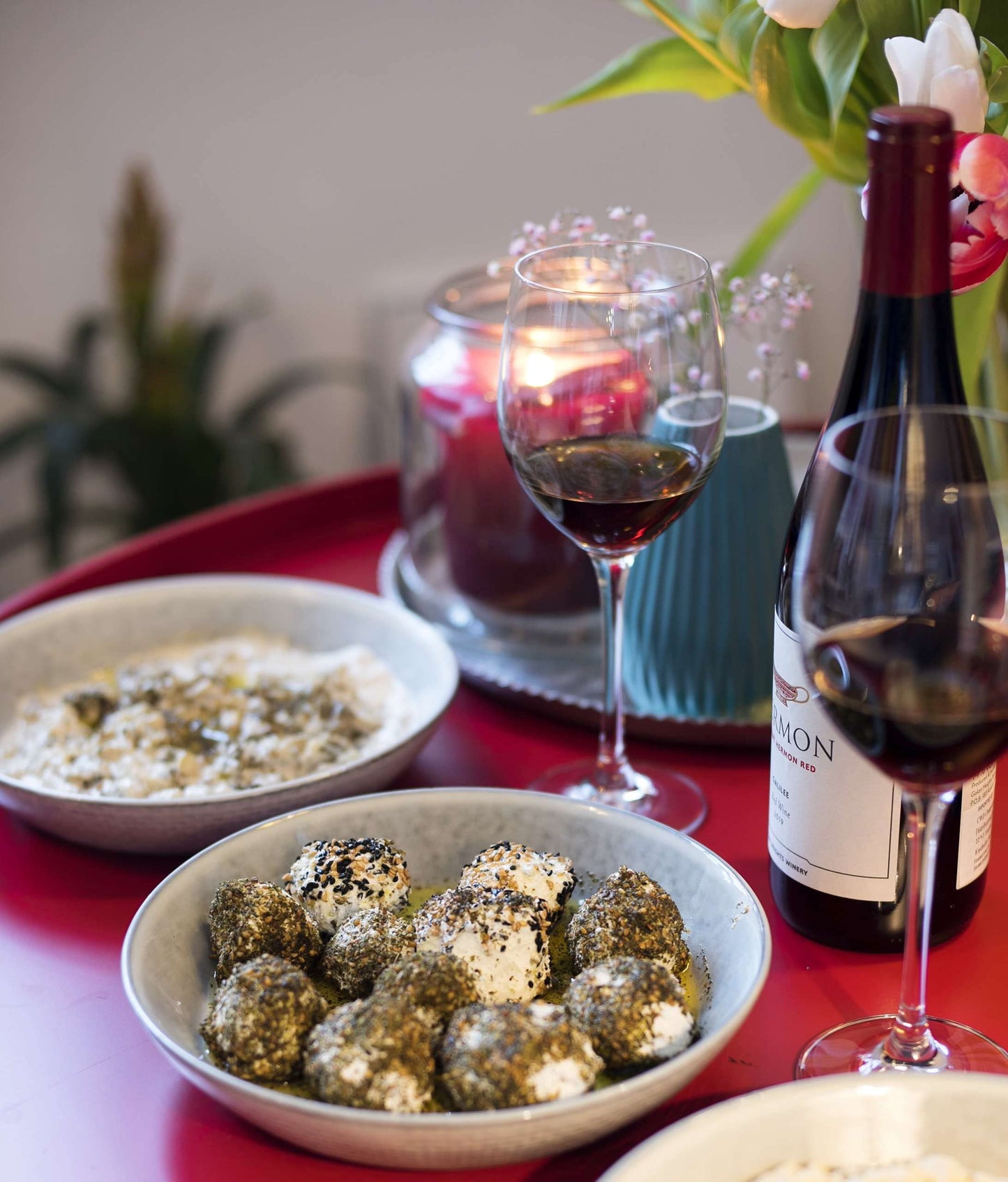 Siebbeutel/Seihtuch 30x30cm, aus Baumwolle mit Kochanleitung für Labne-Käse!