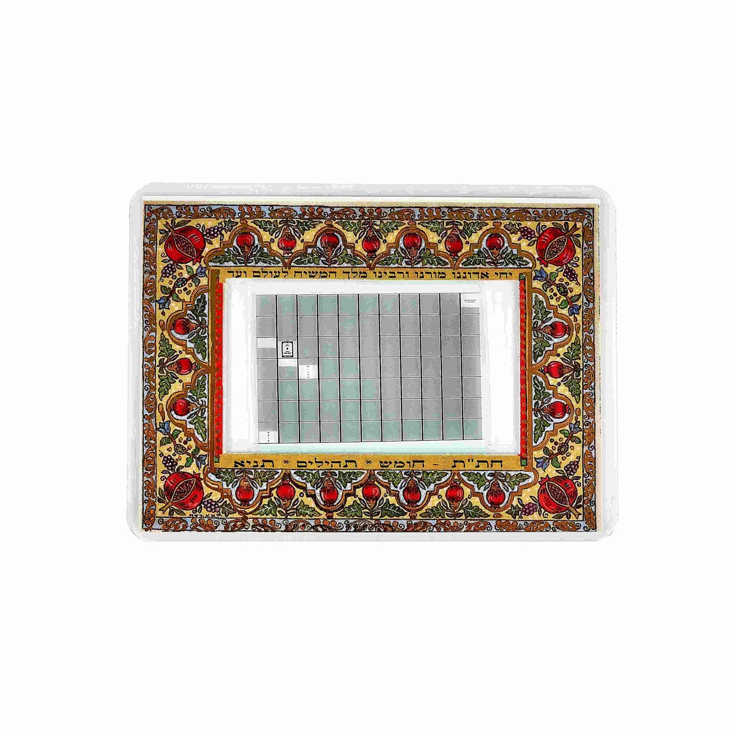 Chitas-Mikrofilmkarte": Die ultimative Glücksquelle und spirituelle Verbindung zu den heiligen Büchern des Judentums