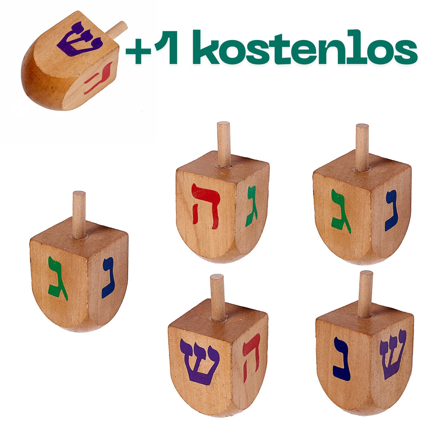 Dreidl, Sevivon, Draydel, Dreidel, Trendl, Sewiwon für Chanukka