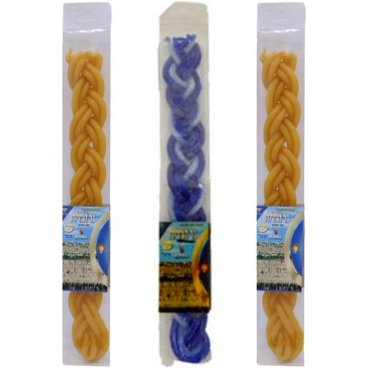 Kerzen für Hawdalah