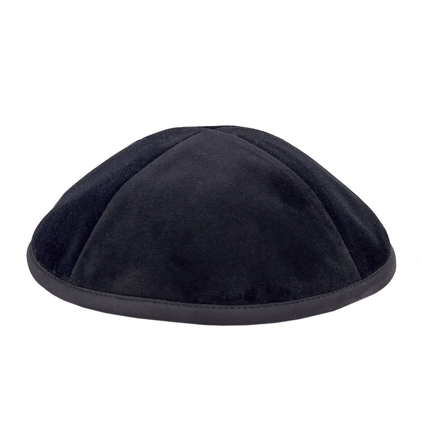 Eine edle Kippa, aus Samt “Orthodox” für Erwachsene, ⌀ 15cm.