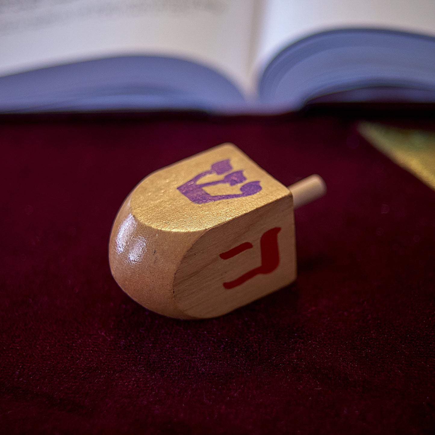 Dreidl, Sevivon, Draydel, Dreidel, Trendl, Sewiwon für Chanukka