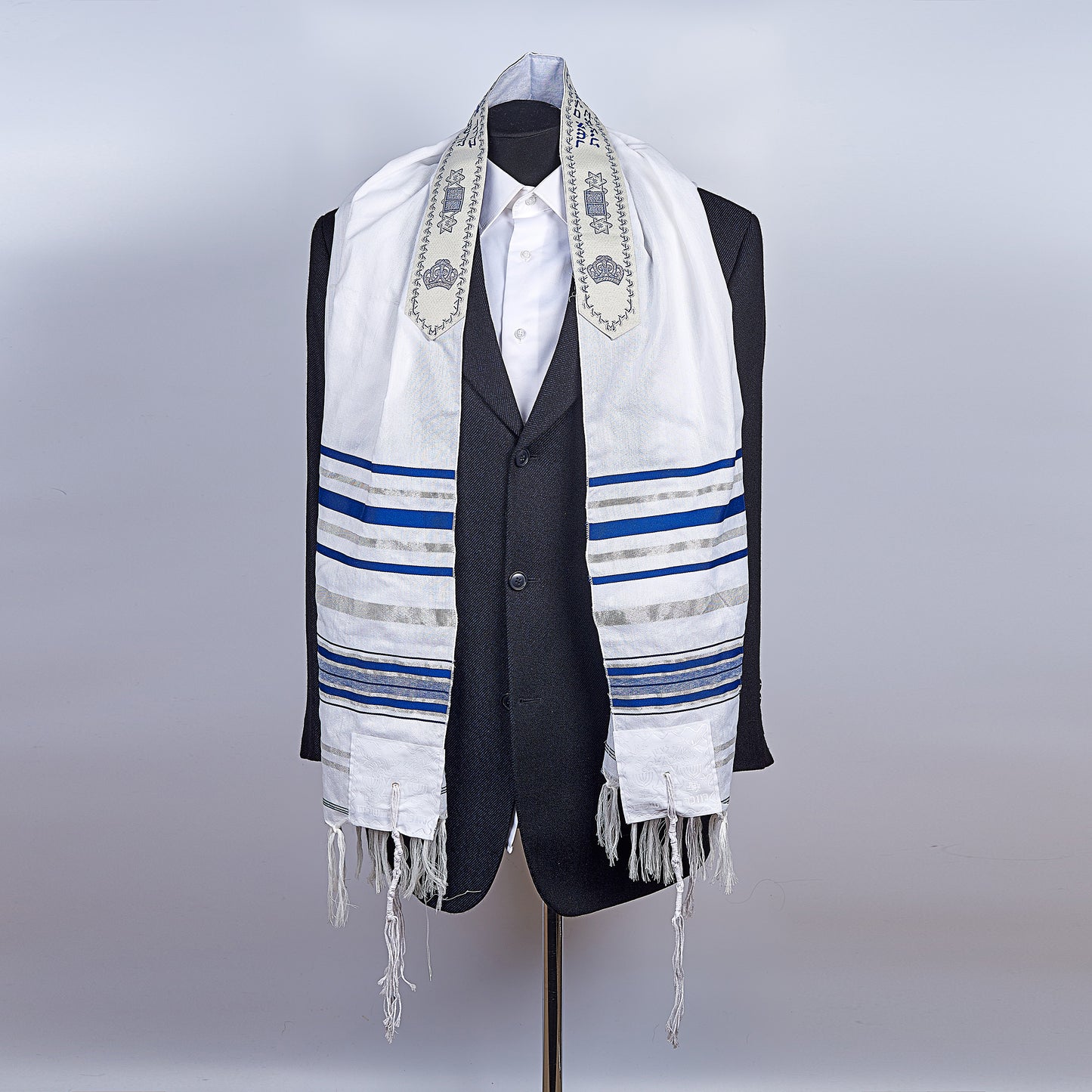 Ein Tallit, zeremonieller jüdischer Gebetsschal "Gold"