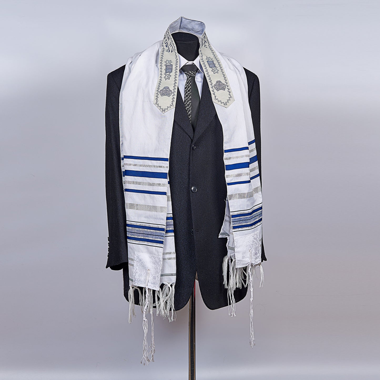 Ein Tallit, zeremonieller jüdischer Gebetsschal "Gold"
