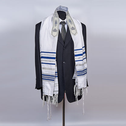 Ein Tallit, zeremonieller jüdischer Gebetsschal "Gold"