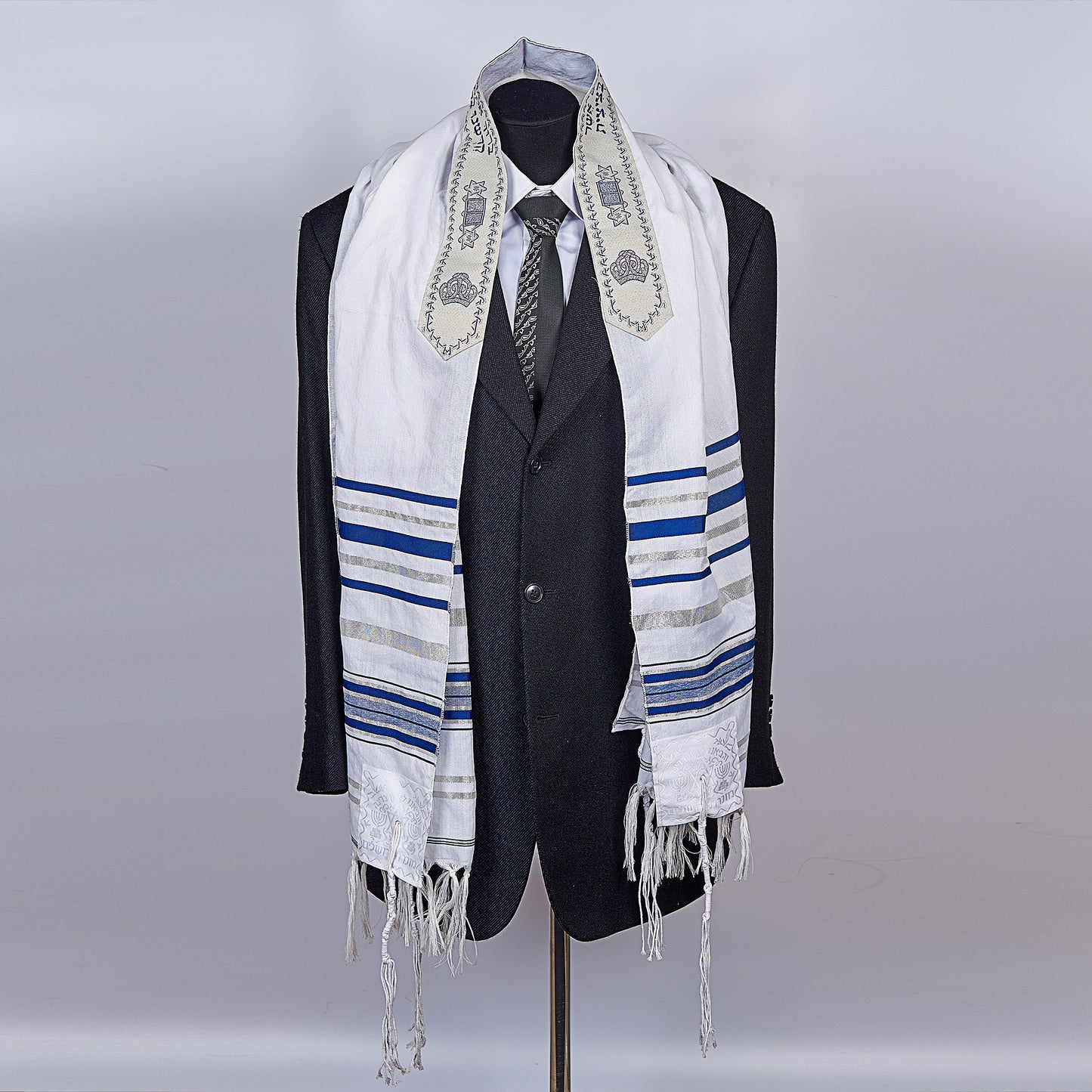 Ein Tallit, zeremonieller jüdischer Gebetsschal "Gold"
