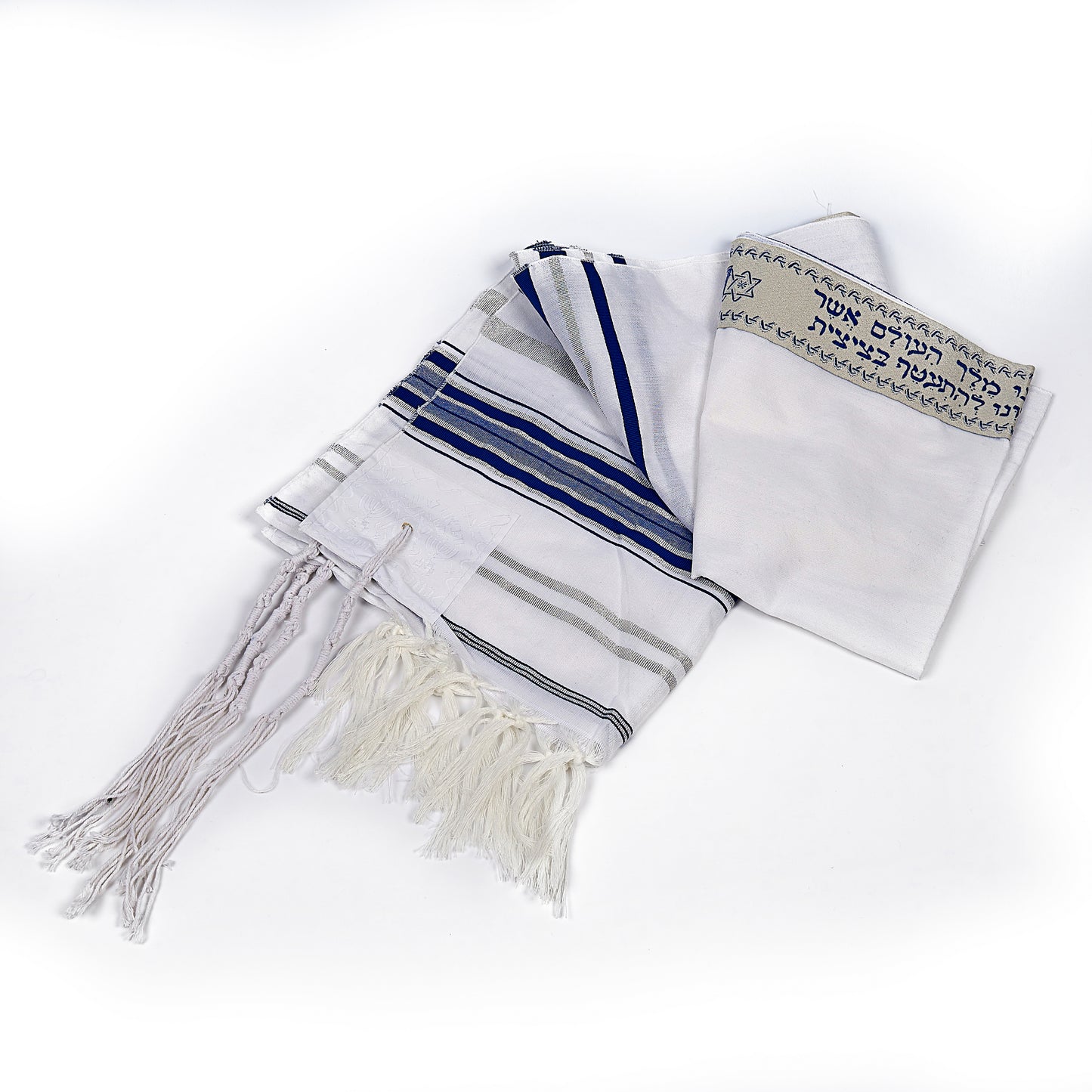 Ein Tallit, zeremonieller jüdischer Gebetsschal "Gold"