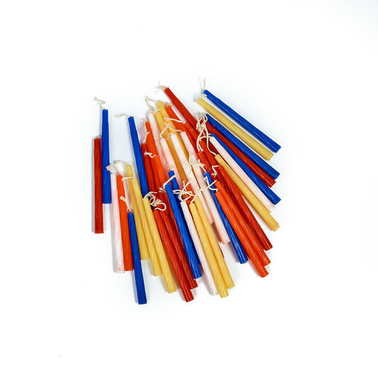 Ner Mitzvah Chanukka Kerzen, klein 44Stk.