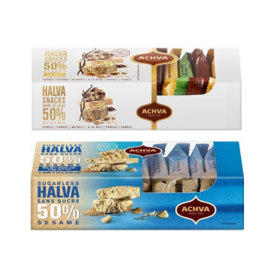 Achva Halva-Set