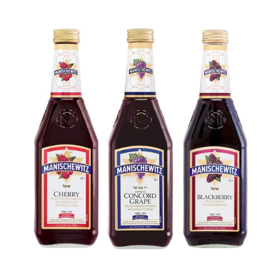 Manischewitz Koscher für Pessach – Weinkeller für Feiertage