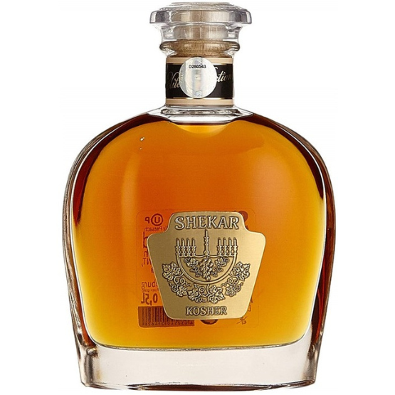 Shekar Cognac Weinbrand 40% Vol. 0,5l