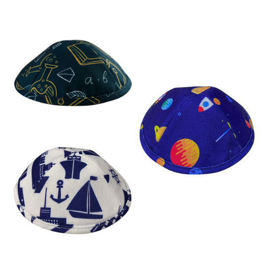 Fabric Kippah für Kinder