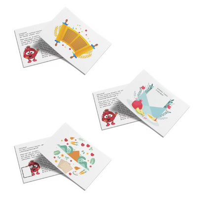 Ausmalkarten für Feiertage