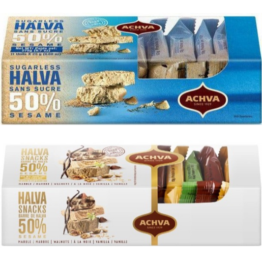 Achva Halva-Set