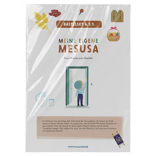 Mesusa (Deutsch) | Bastelset