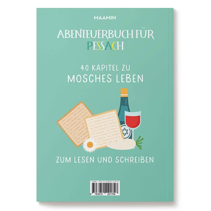 Abenteuer mit Mosche (Deutsch)