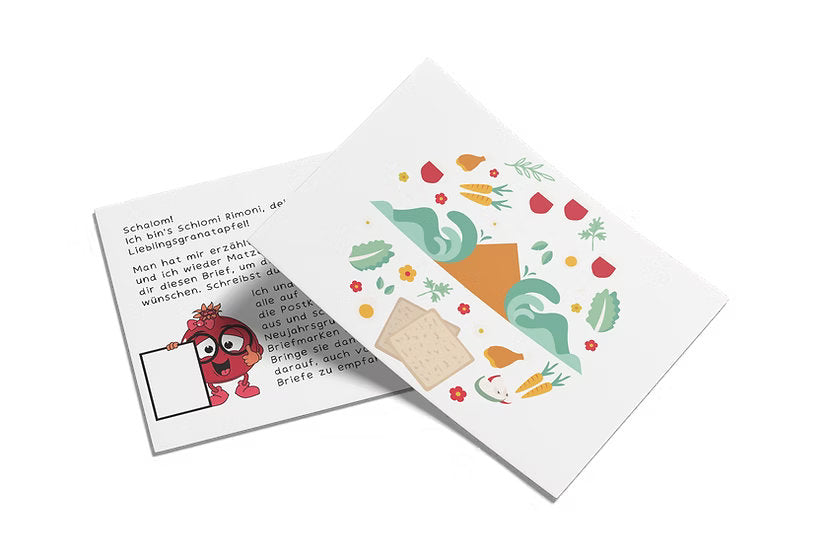 Ausmalkarten für Feiertage