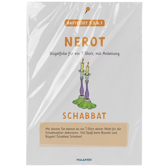 Bügelset für Schabbat | Nerot (Deutsch)