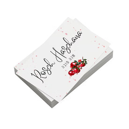 30 x GiveAway-Kärtchen (Deutsch)