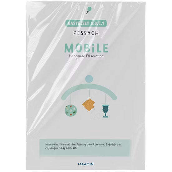 Hängende dekoration für Feiertage | Bastelset