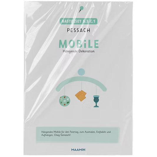 Hängende dekoration für Feiertage | Bastelset