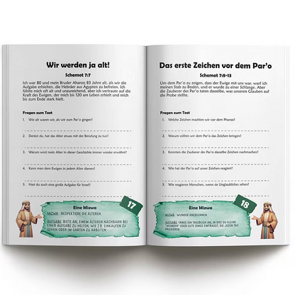 Abenteuer mit Mosche (Deutsch)