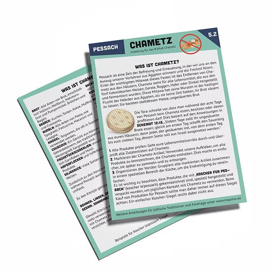 B'dikat Chametz (Deutsch)