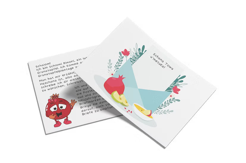 Ausmalkarten für Feiertage