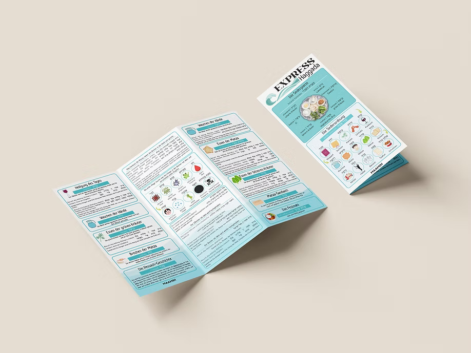 Express-Haggada (Deutsch)