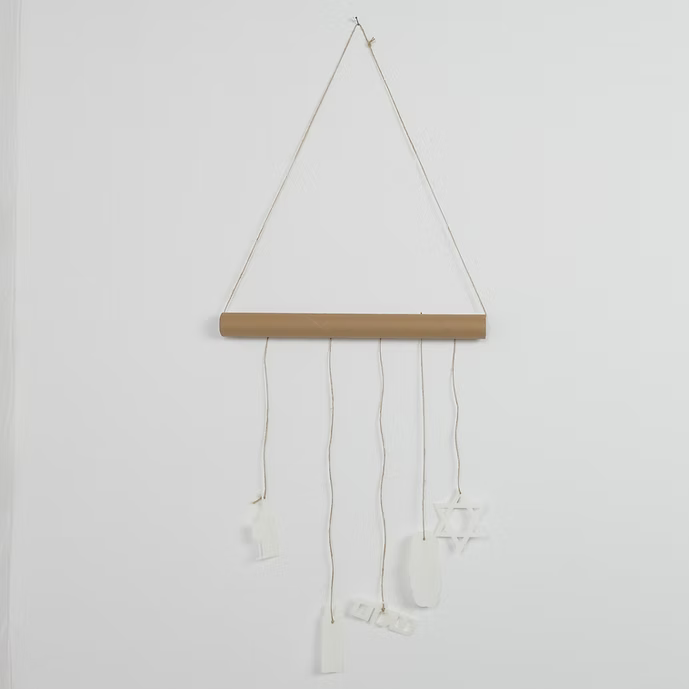 Hängende dekoration für Feiertage | Bastelset