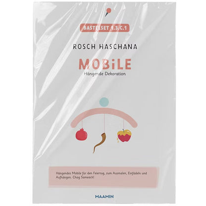 Hängende dekoration für Feiertage | Bastelset