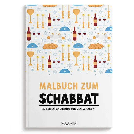 Ausmalheft für Feiertage (Deutsch)