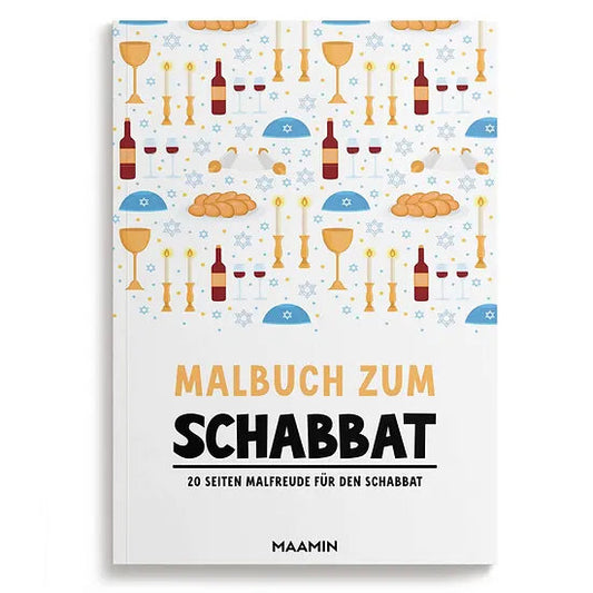 Ausmalheft für Feiertage (Deutsch)