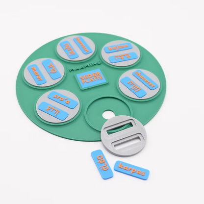 3D-Sederplatte (Deutsch) | Bastelset