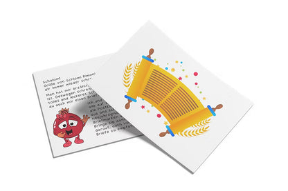 Ausmalkarten für Feiertage